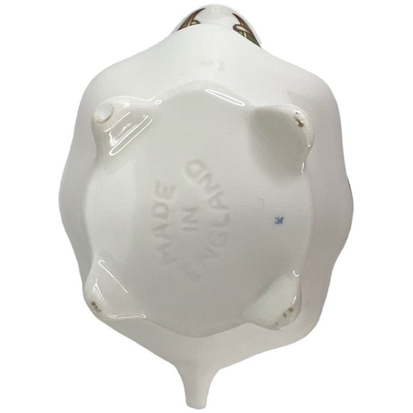 Johnson Brothers Arcadia Fruit Creamer Footed Vintage 10 Ounces Small Gravy Boat - Picture 9 of 9